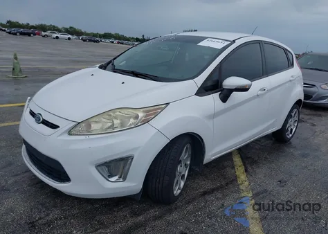 2011 Ford Fiesta Ses z USA, uszkodzony, nr VIN 3FADP4FJ7BM113356